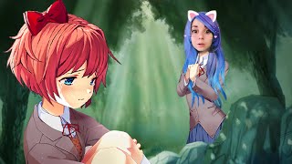 ОДИНОЧЕСТВО САЁРИ 😟 Doki doki literature club: RainClouds #4