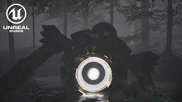 Ancient golem arises [Unreal Engine 5] [ICT Studio]