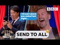 Send To All with Robbie Savage - Michael McIntyre's Big Show: Episode 5 - BBC One