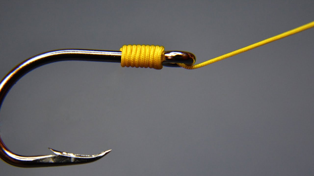 Fishing Knots Improved Snell Knot YouTube