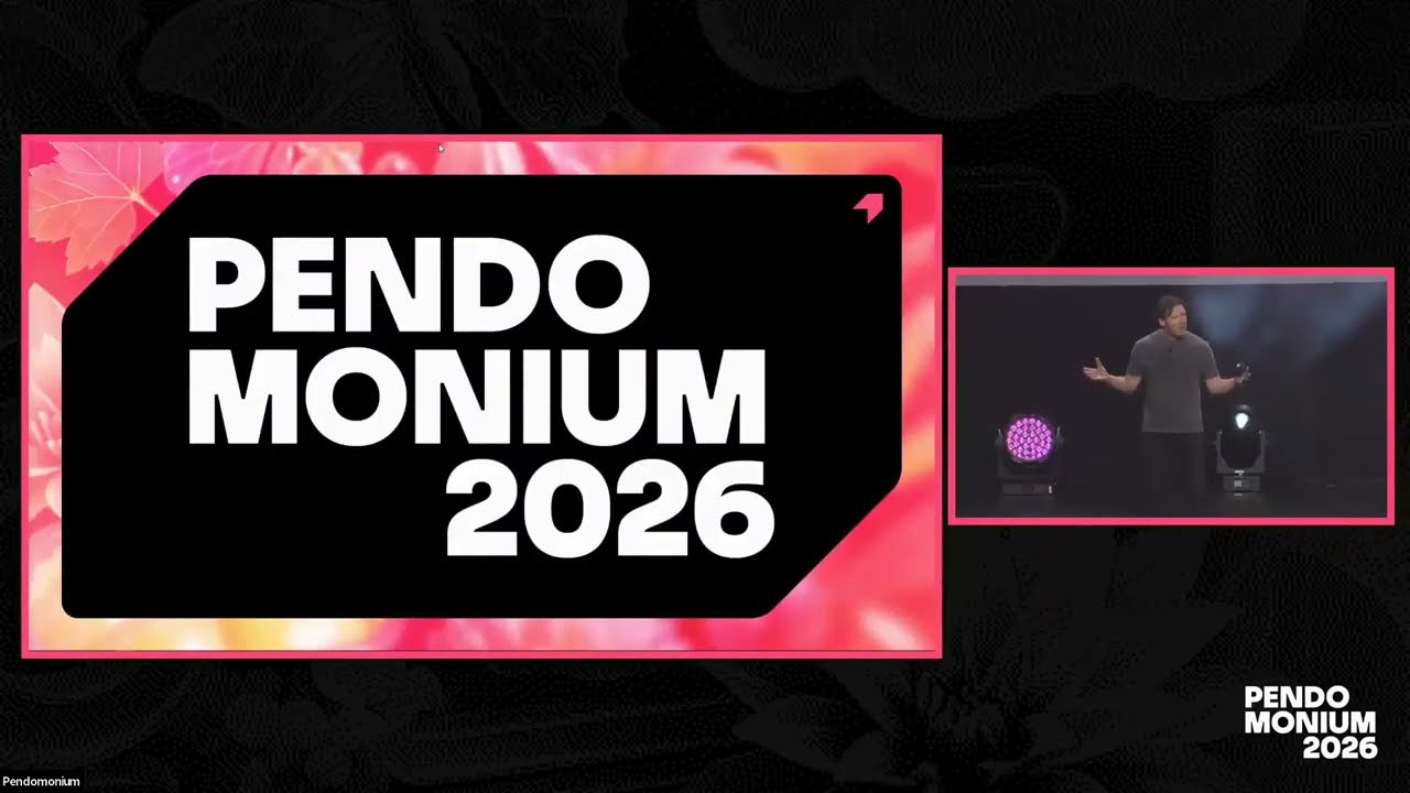 Pendomonium 2026 Opening Keynote: Built by you, powered by Pendo.