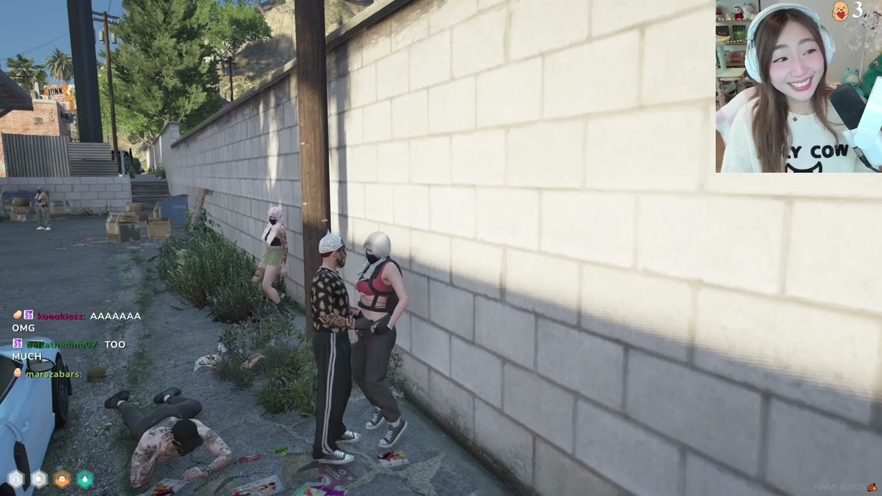 Arnie is always there for JanJan |  Nopixel GTA RP