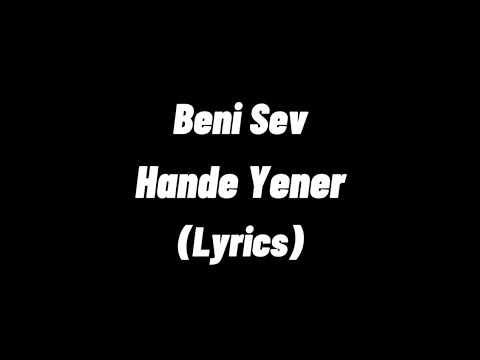 Beni Sev -