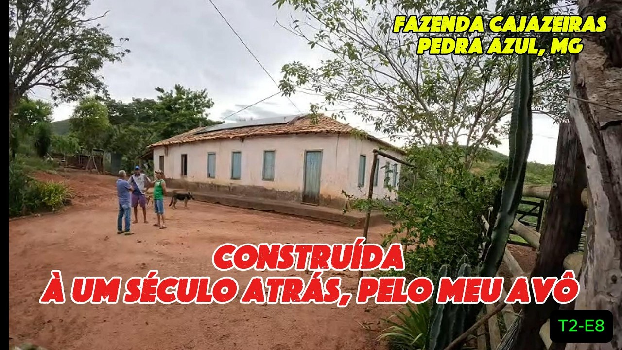 FAZENDA PERTENCEU A MEU AVÔ, 100 ANOS ATRÁS
