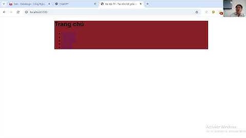 Hướng dẫn tạo liên kết trong trang web và tích hợp bootstrap| DAK SYSTEM