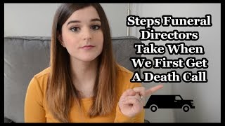 Steps Funeral Directors Take When We First Get A Death Call | Little Miss Funeral