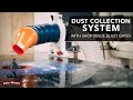 Dust Collection Install with Lots of Tips,Tricks and Shop Made Blast Gates