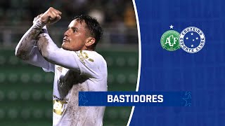 🦊💙 BASTIDORES | CHAPECOENSE 0 X 2 CRUZEIRO