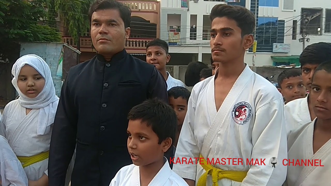 Master azim kazi hyderabad master Academy of Karate 🥋 karate training ...