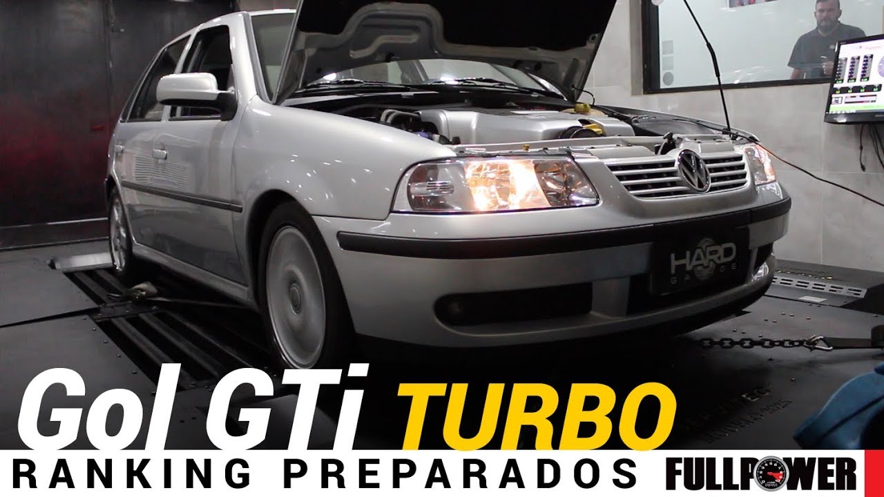 Gol GTi zeraaaaado: de uso diário, o Volkswagen turbinado vai bem com 1.0 kg de pressão Gol GTi zeraaaaado: de uso diário, o Volkswagen turbinado vai bem com 1.0 kg de pressão