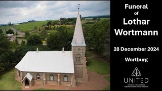 2024-12-28 - Funeral of Lothar Wortmann