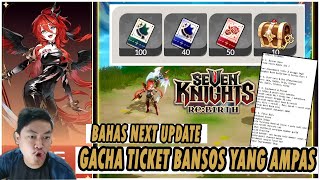 🔥🔥BAHAS NEXT UPDATE! NEW HERO CELESTIAL GUARDIAN TRUDE & GACHA BANSOS!! - SEVEN KNIGHTS RE:BIRTH