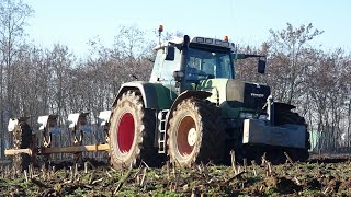 Fendt 930 Vario TMS | MORO Aratri Warrior PNT 16A