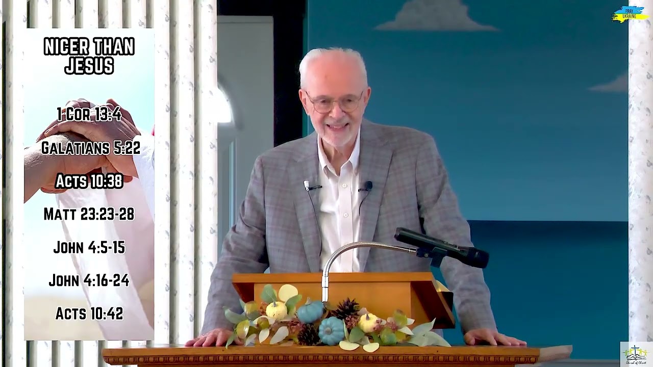 Sermon: Nicer Than Jesus