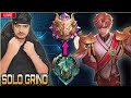 Road to top 1 global aamon rank push playing with subscribers  mlbb live