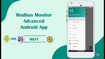 Publish Modbus RTU data to MQTT Broker