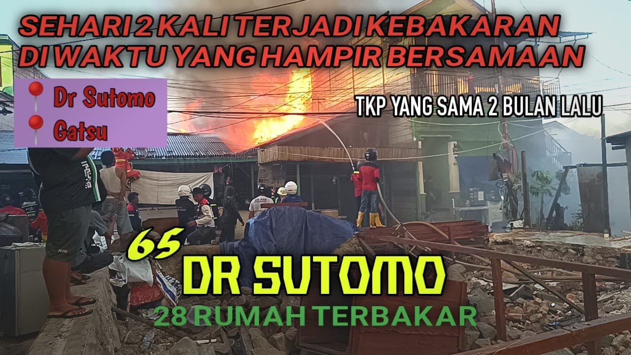 65 Dr Sutomo🔥| TKP Yang Sama 2 Bulan Lalu 