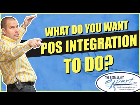 Restaurant Management - What Does POS Integration for Restaurant Software Mean? #restaurantsystems