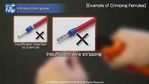 Introduction Guide To OMRON’s Push In Plus Terminal Blocks