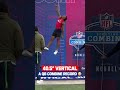 When Anthony Richardson Broke the QB Vertical Combine Record at 244Lbs 😳