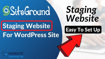 Use SiteGround Staging Site For Testing In Just a Few Simple Clicks! (Tutorial For Beginners)