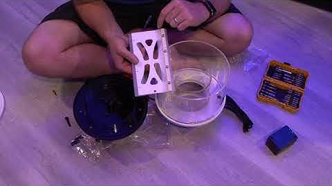 Automatic Neck Cleaner for Protein Skimmer | Program apex to work with ANC