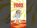 MARS IS A ONE WAY TRIP?? #science #facts #shorts #animation #space