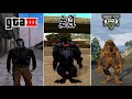 Werewolf in GTA Games (Evolution)