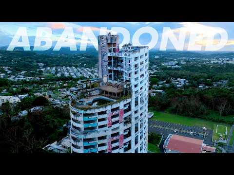 Exploring Abandoned Luxury Skyscraper in Puerto Rico!