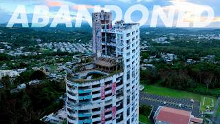 Exploring Puerto Rico's Abandoned Luxury Skyscraper!