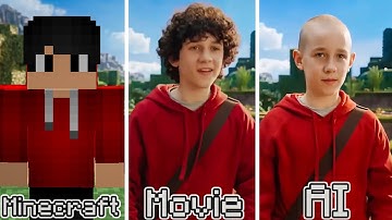 Minecraft McDonald’s Movie: Film vs AI vs Minecraft