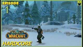 Let's Play World of Warcraft - Classic Vanilla - Immersive Hardcore Run - Dwarf Hunter - Part 1