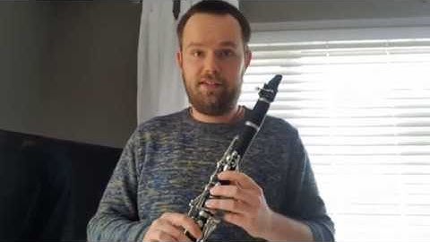 Improvisation with Dan (Clarinet)