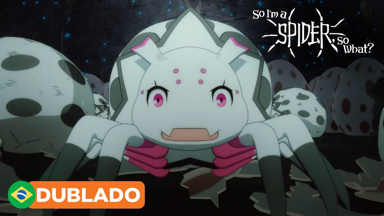 KUMO DESU GA NANI KA 2° TEMPORADA VAI TER?! - So I'm a Spider, So What? 2°  temporada. 