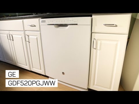 Dirt cheap GE GDF520PGJWW dishwasher handles its business - YouTube