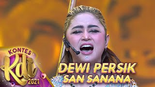 Video thumbnail of "DEWI PERSIK-SAN SANANA | KONTES KDI 2021"