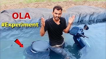 Ola tested in extreme conditions 😭 No one has tested like this.