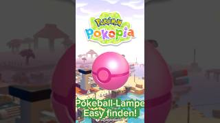 Pokeball-Lampe easy finden 👌⭐️#tiktok #pokemon #pokemonpokopia #easy #shorts #Pokopia #gaming #tipp