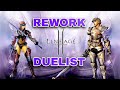 Lineage 2 essence  rework duelist