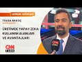 CNNTURK | UZMANI ANLATIYOR | ÜRETİMDE YAPAY ZEKA: KULLANIM ALANLARI VE AVANTAJLARI | TOLGA AKKOÇ |