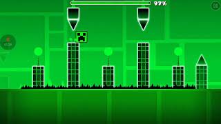 (warning earrape)Geometry dash polargiest back wards