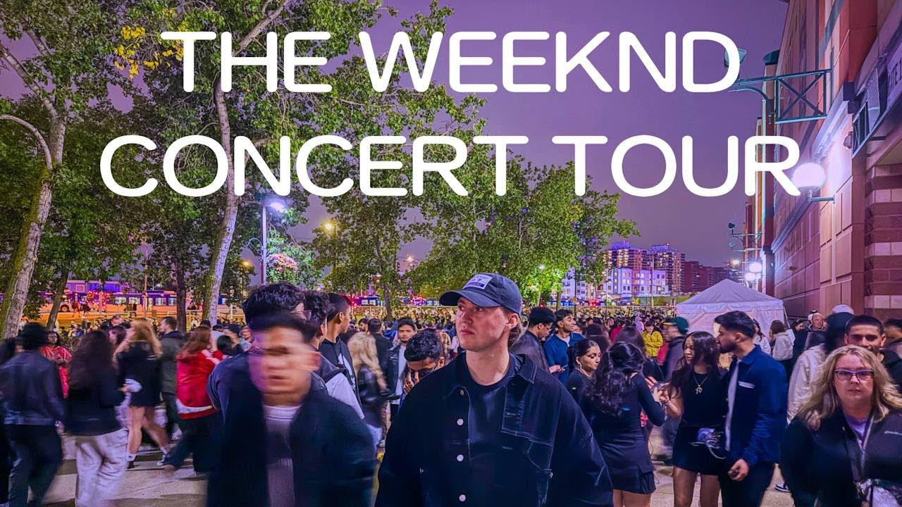 The Weeknd Концерт Влог | after hours til dawn тур (Эдмонтон)