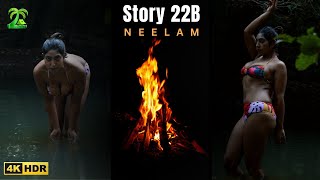 Night Camping In The Forest Part-Ii Neelam Story 22B Bushcraft Adventure
