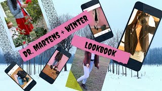 DR. MARTENS + WINTER LOOKBOOK (HOW I STYLE MY DR. MARTENS, OUTFIT IDEAS, GRUNGE OUTFITS)