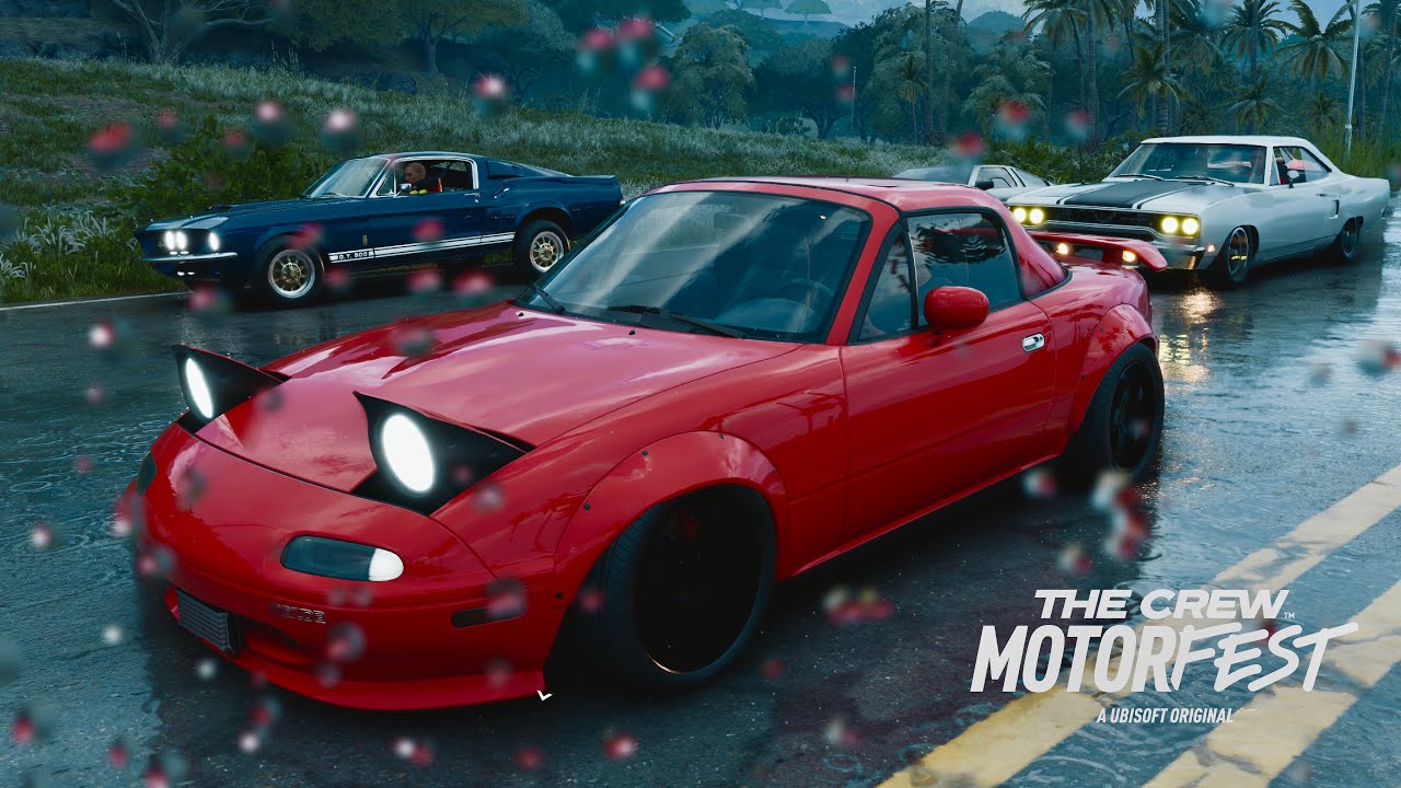The Crew Motorfest - Miata in the Rain (Grand Race) - YouTube