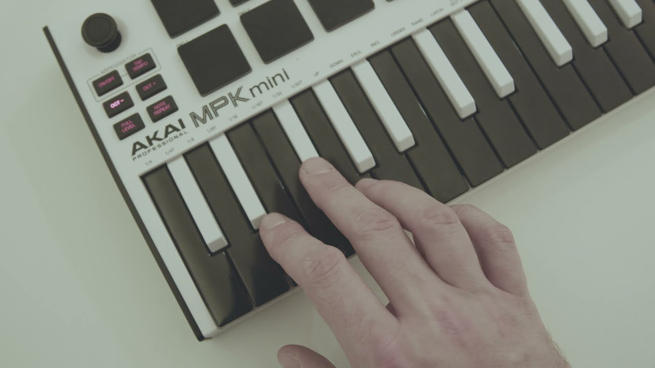 Akai MPK Mini Mk3 - Evenstad Musikk