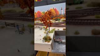 Model Railroad - 628 grey river module #modelrailroad #hoscale