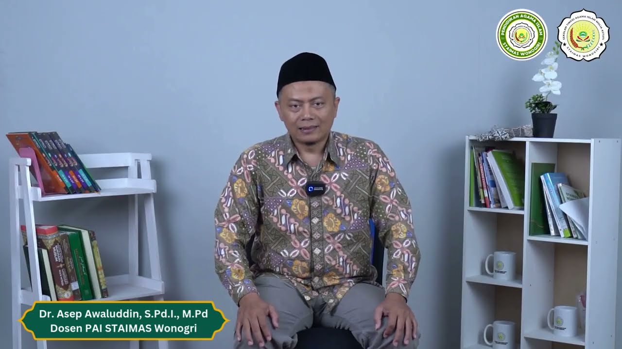 TAKJIL EPS. 1: Menyambut Bulan Ramadhan - Dr. Asep Awaluddin, S.Pd.I., M.Pd.