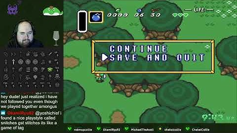Link to the Past Randomizer Multiworld with Zeekfox and DariusTheSnow!