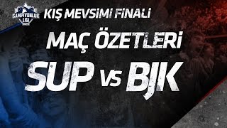 2016 Kış Mevsimi Finali: BJK vs SUP - 2.Maç Özeti